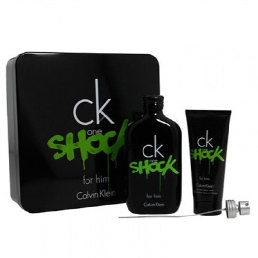 Calvin Klein Ck One Shock Cologne For Men Eau De Toilette Spray 3.4 Oz Fandi Perfume