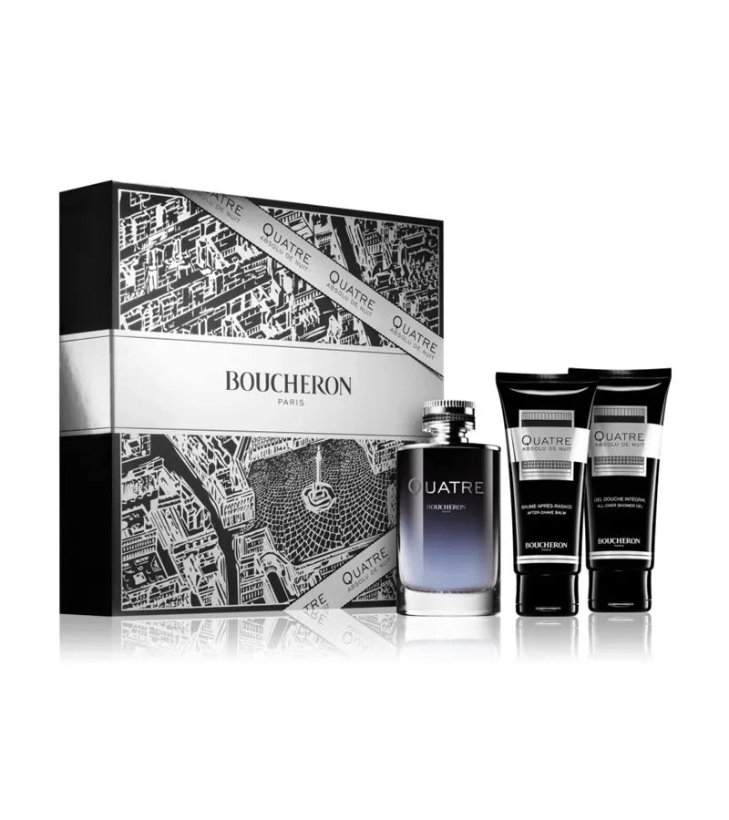 Boucheron Quatre Absolue De Nuit Pour Homme Cologne For Men Eau De