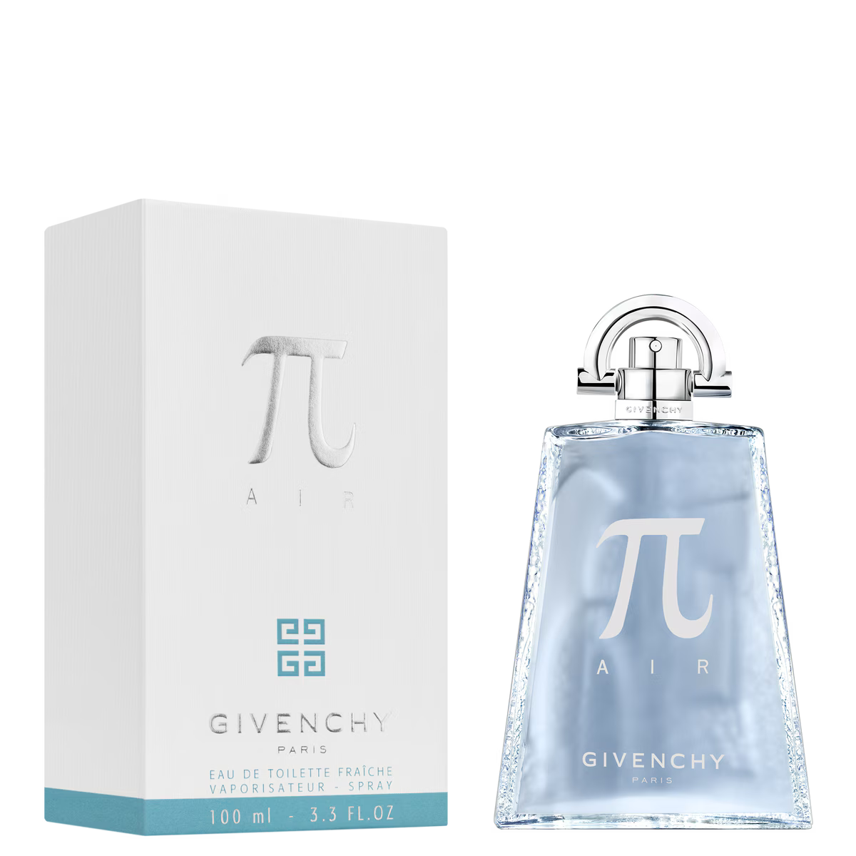 Givenchy Pi Air Men's Perfume/Cologne For Men Eau de Toilette 3.3 oz Edt