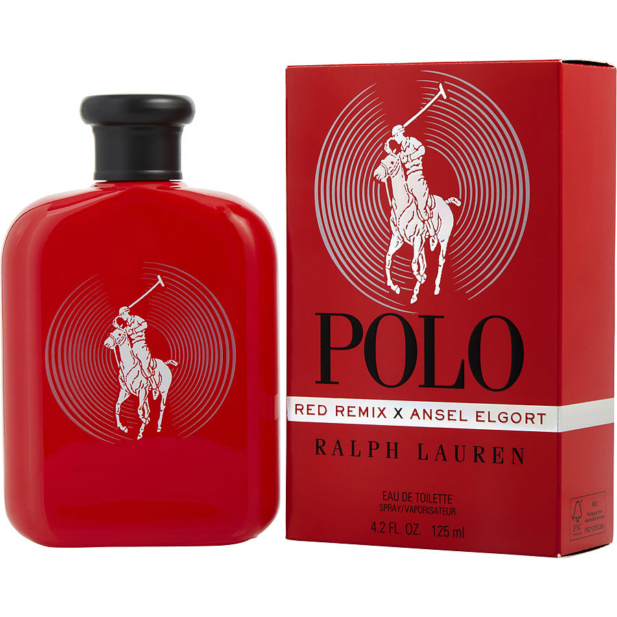 Ralph Lauren Polo Red Remix Men's Perfume/Cologne For Men