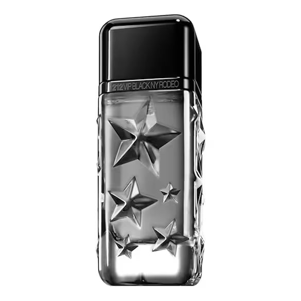 Carolina Herrera 212 VIP Black NY Rodeo - For Men Eau de Parfum 3.4 oz / 100 ml