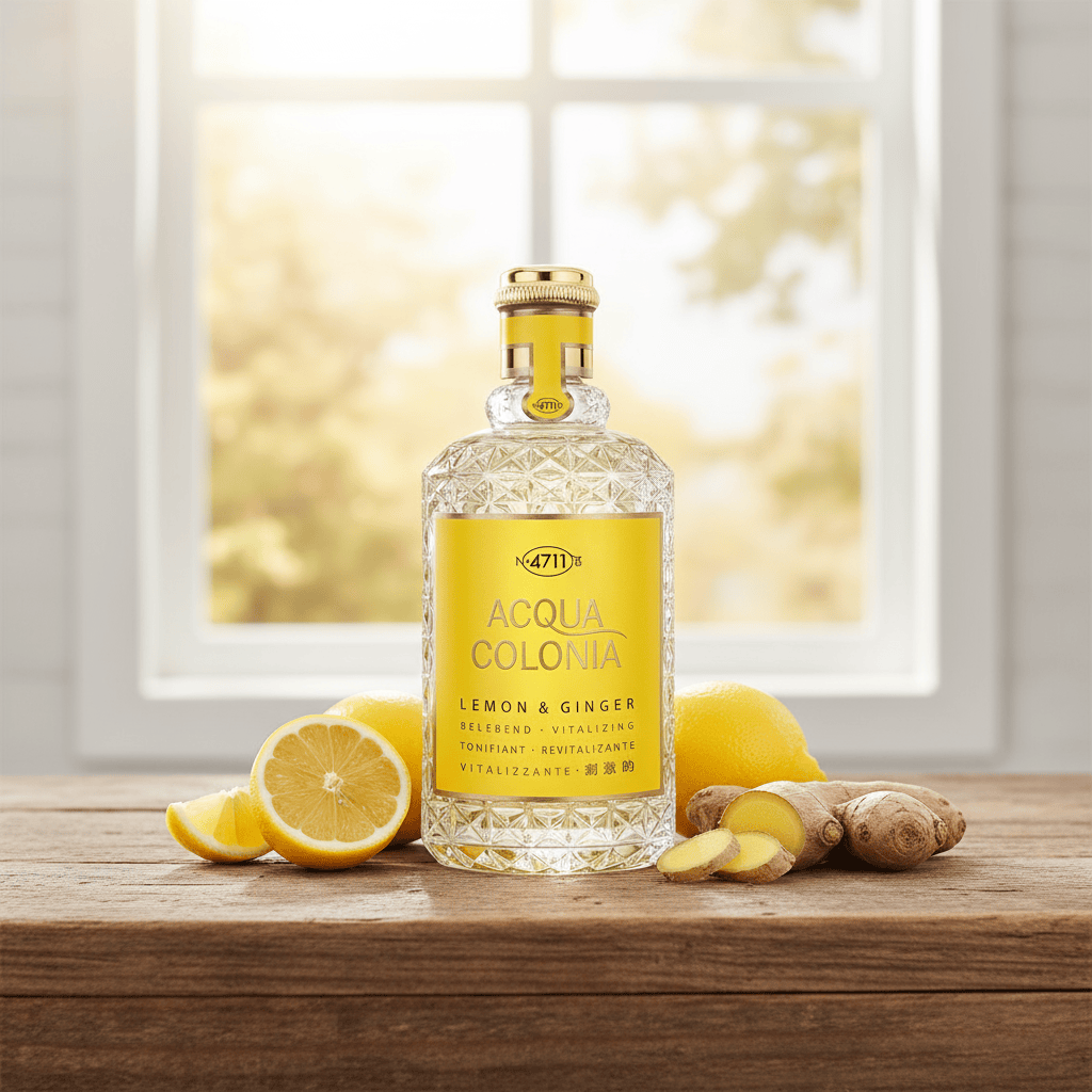 4711 Acqua Colonia Lemon & Ginger Unisex Eau de Cologne 5.7 z / 170 ml