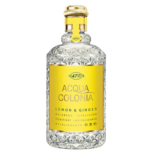 4711 Acqua Colonia Lemon & Ginger Unisex Eau de Cologne 5.7 z / 170 ml