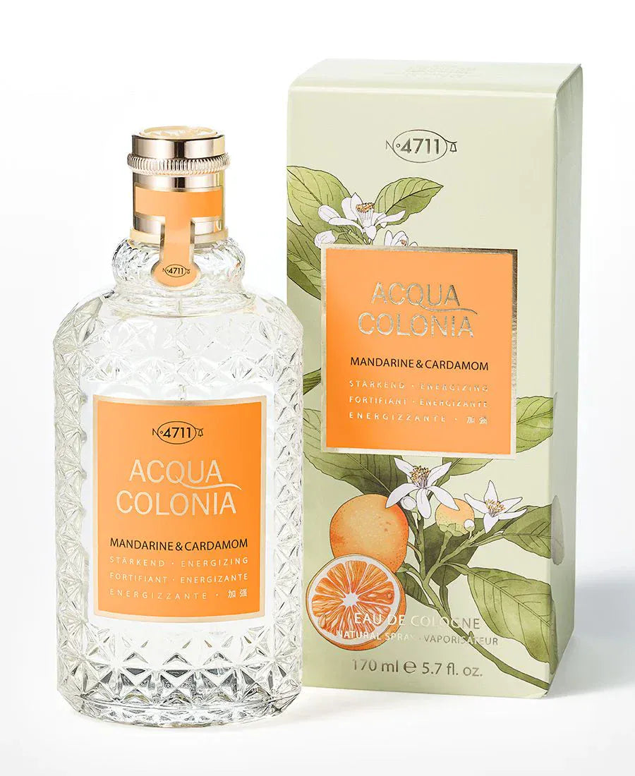 4711 Acqua Colonia Mandarine & Cardamom Unisex Perfume/Cologne For Men & Women Eau de Cologne 5.7 oz Edc