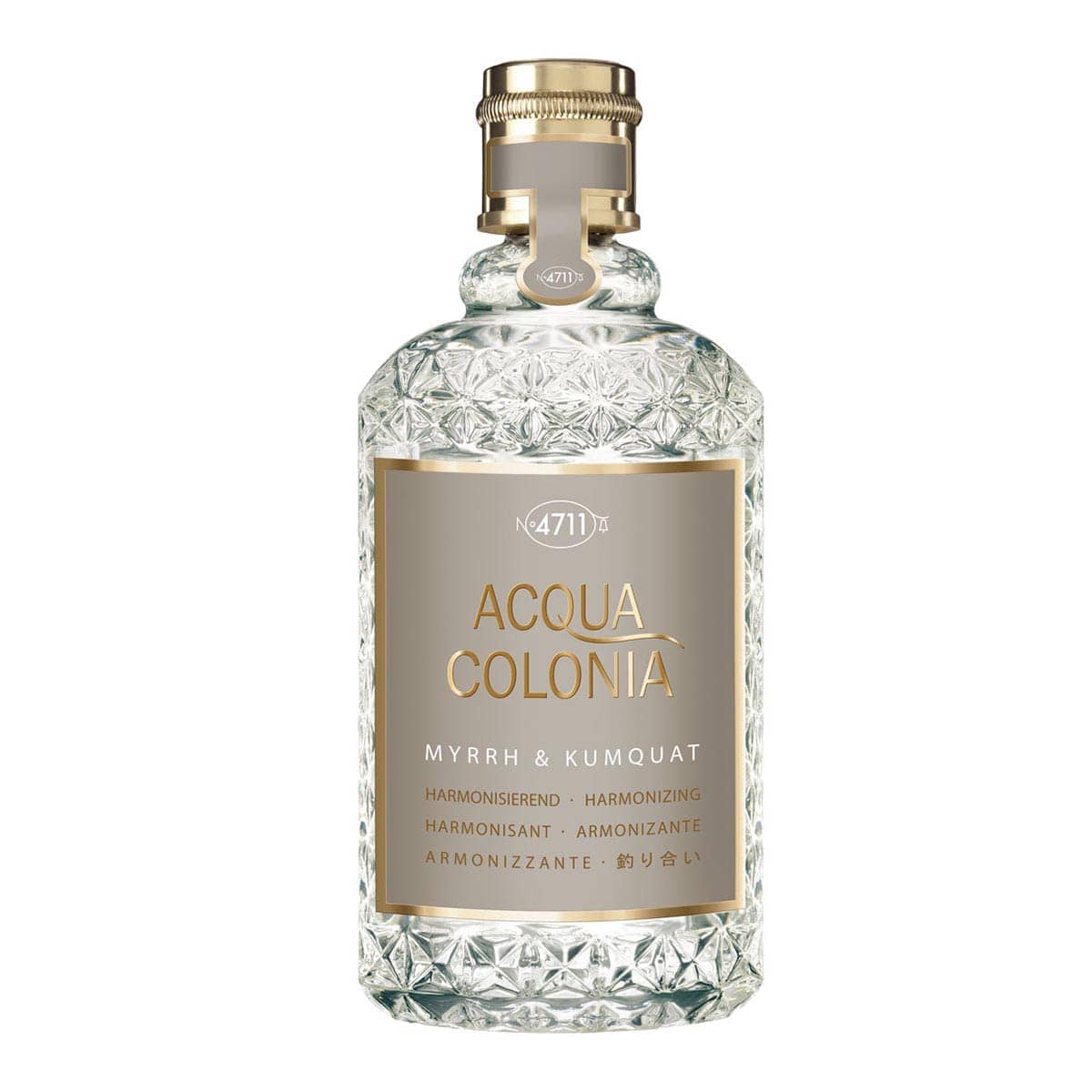 4711 Acqua Colonia Myrrh & Kumquat Unisex Perfume/Cologne For Men & Women Eau de Cologne 5.7 oz Edc