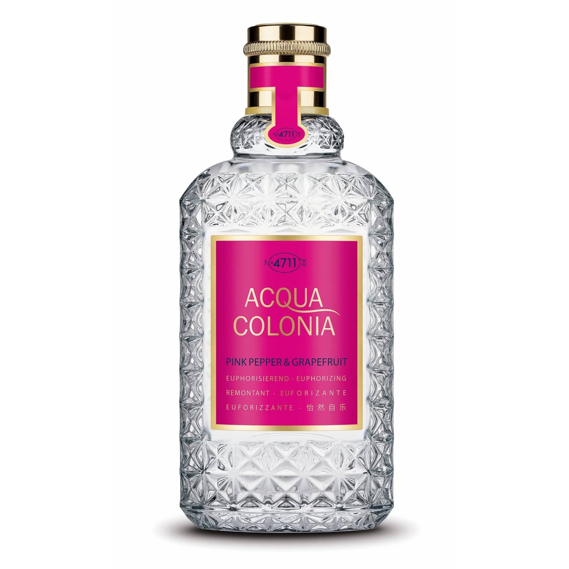 4711 Acqua Colonia Pink Pepper & Grapefruit Unisex Perfume/Cologne For Men & Women Eau de Cologne 5.7 oz Edc