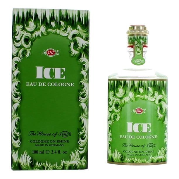 4711 Ice Cologne Unisex Perfume/Cologne For Men & Women Eau de Cologne 3.4 oz / 5.7 oz Edc