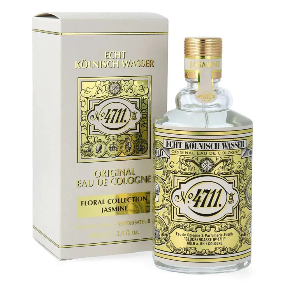 4711 Jasmine Eau de Cologne Unisex Perfume/Cologne For Men & Women Eau de Cologne 3.4 oz Edc