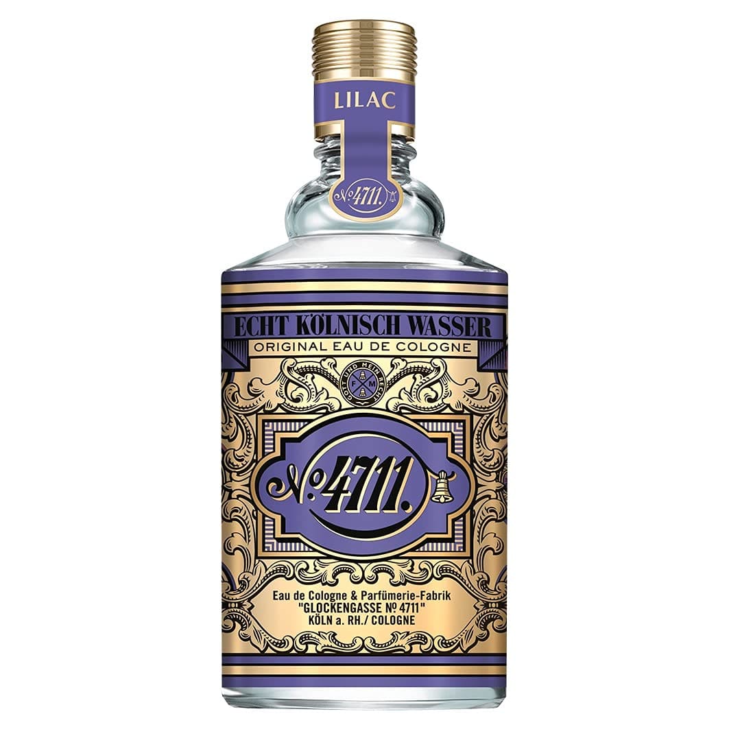 4711 Lilac Eau de Cologne Unisex Perfume/Cologne For Men & Women Eau de Cologne 3.4 oz Edc