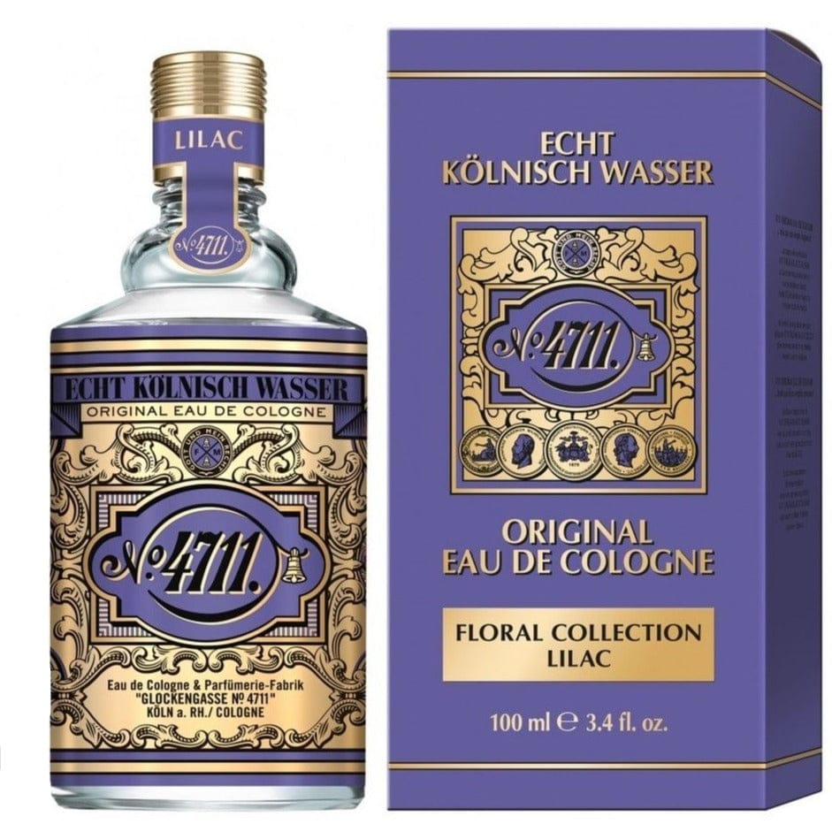 4711 Lilac Eau de Cologne Unisex Perfume/Cologne For Men & Women Eau de Cologne 3.4 oz Edc