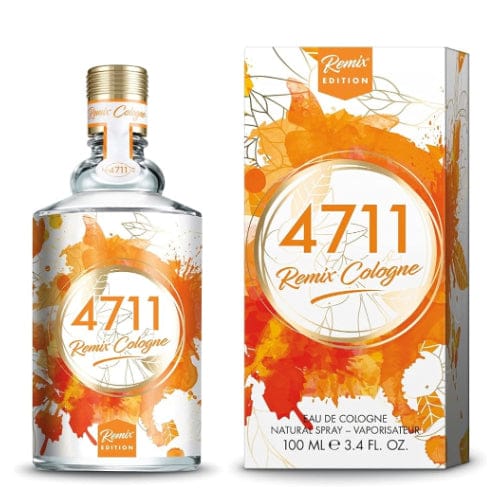 4711 Remix Cologne Edition Orange 2018 Unisex Perfume/Cologne For Men & Women Eau de Cologne 3.4 oz Edc
