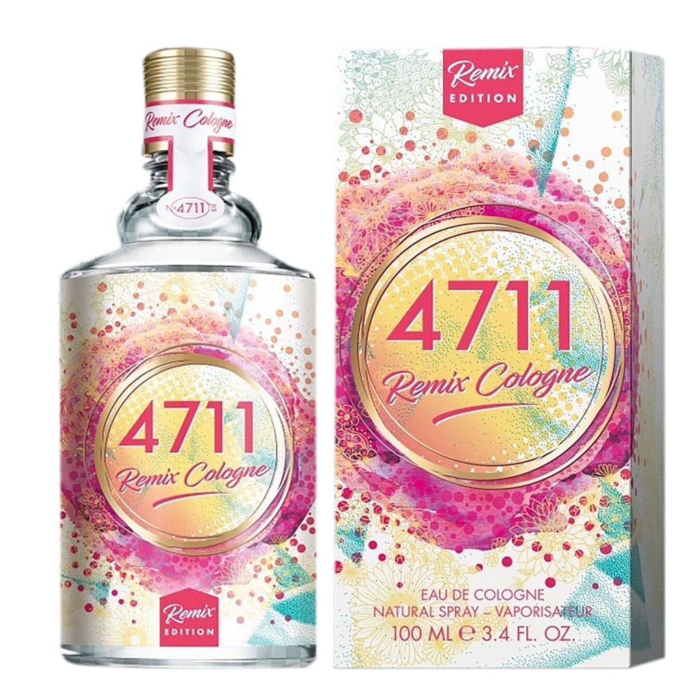 4711 Remix Cologne Neroli Edition 2021 Unisex Perfume/Cologne For Men & Women Eau de Cologne 3.4 oz Edc