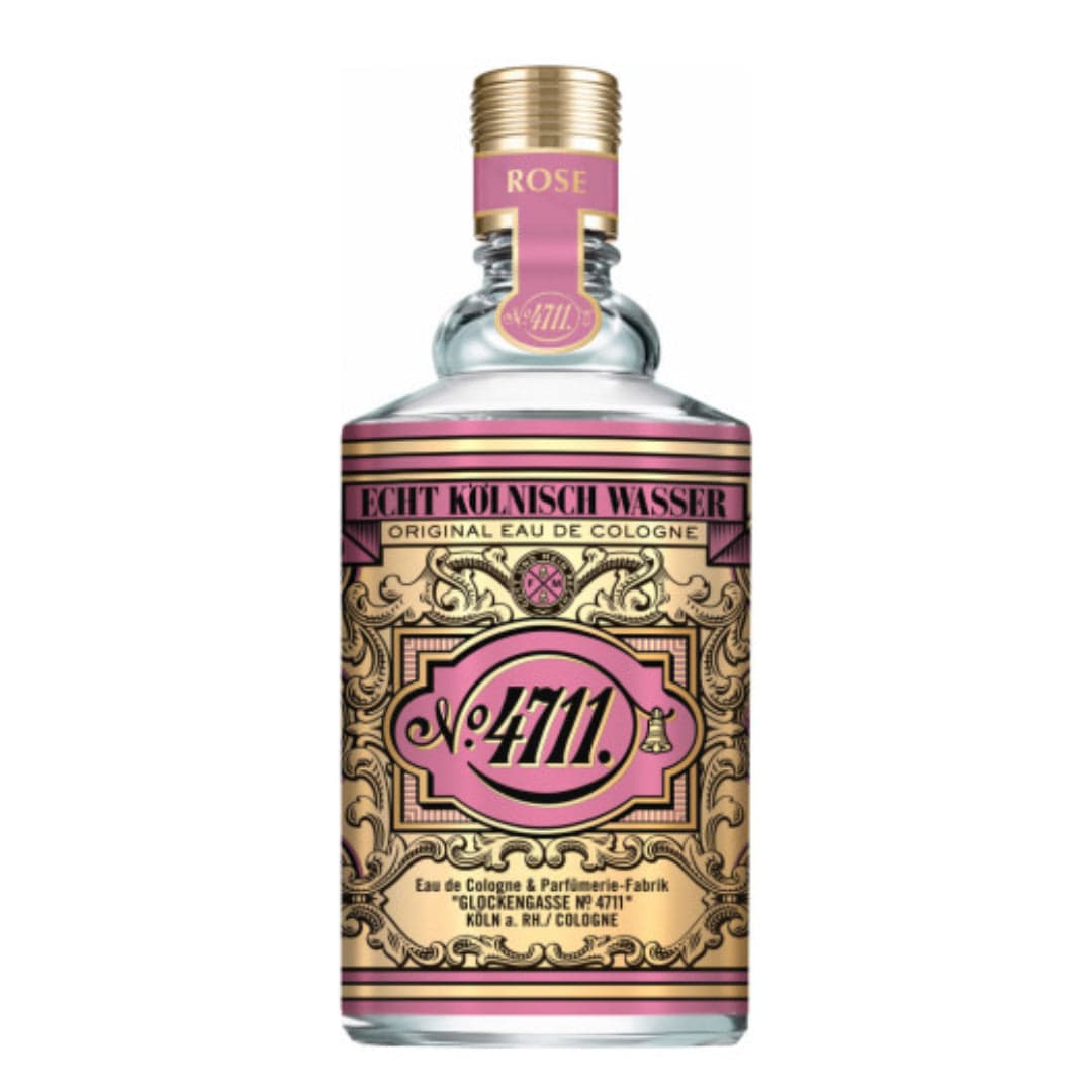 4711 Rose Eau de Cologne Unisex Perfume/Cologne For Men & Women Eau de Cologne 3.4 oz Edc