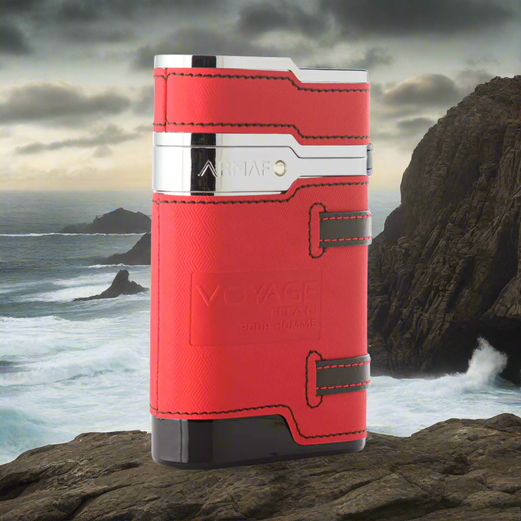 Armaf Voyage Titan Men's Perfume/Cologne For Men Eau de Parfum 3.4 oz –  Fandi Perfume