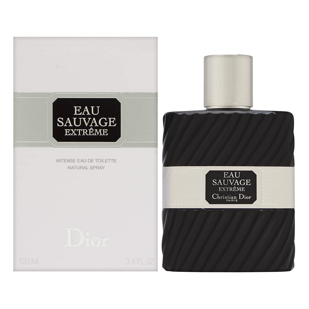 SAUVAGE BY CHRISTIAN DIOR COLOGNE deals FOR MEN EDP(EAU DE PARFUM) 3.3 /3.4 OZ (100ML)