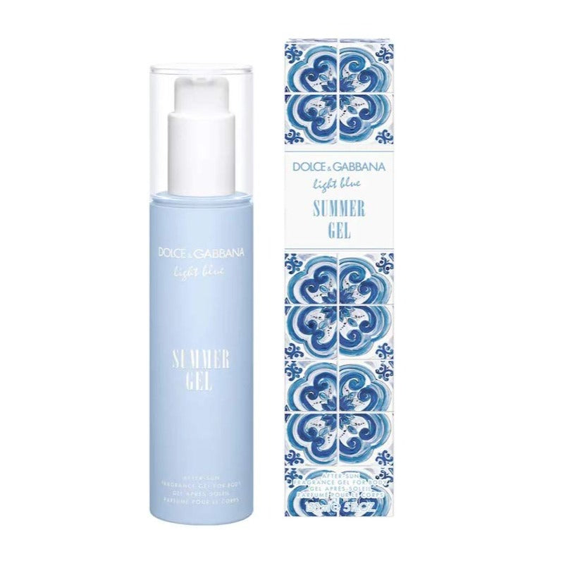 Dolce Gabbana Light Blue Pour Homme Summer Vibes - For Men Eau de