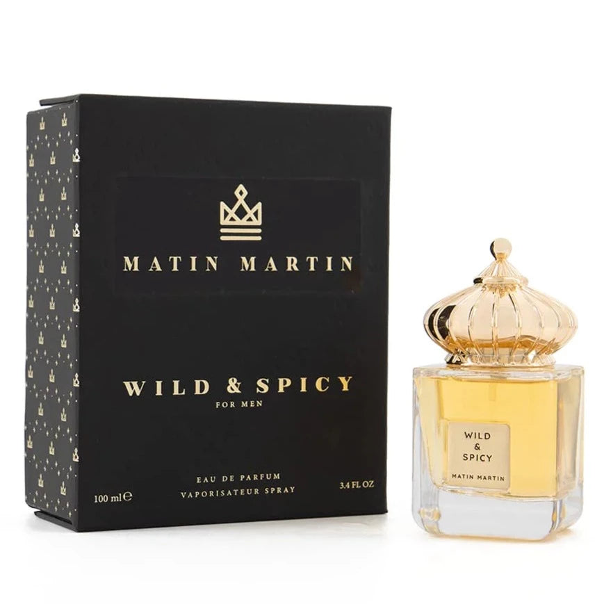 Matin Martin Wild & Spicy Eau de Parfum Unisex Perfume/Cologne For