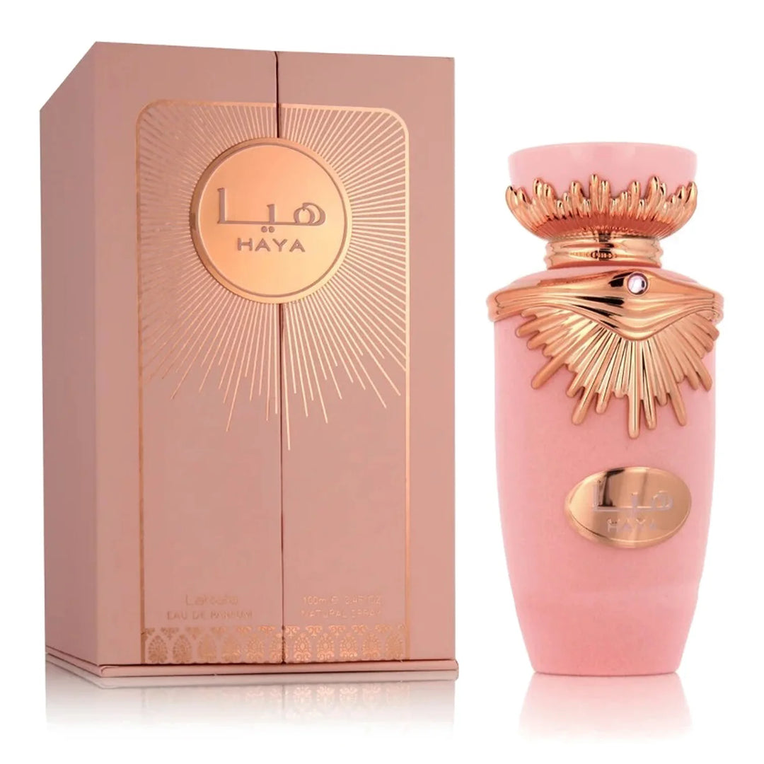 Lattafa Haya Women's Perfume/Cologne For Women Eau de Parfum 3.4