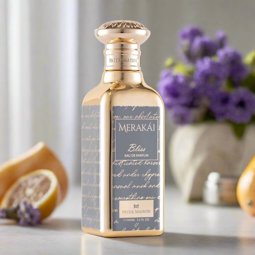 Patek Maison Merakai Bliss Men's Perfume/Cologne For Men Eau