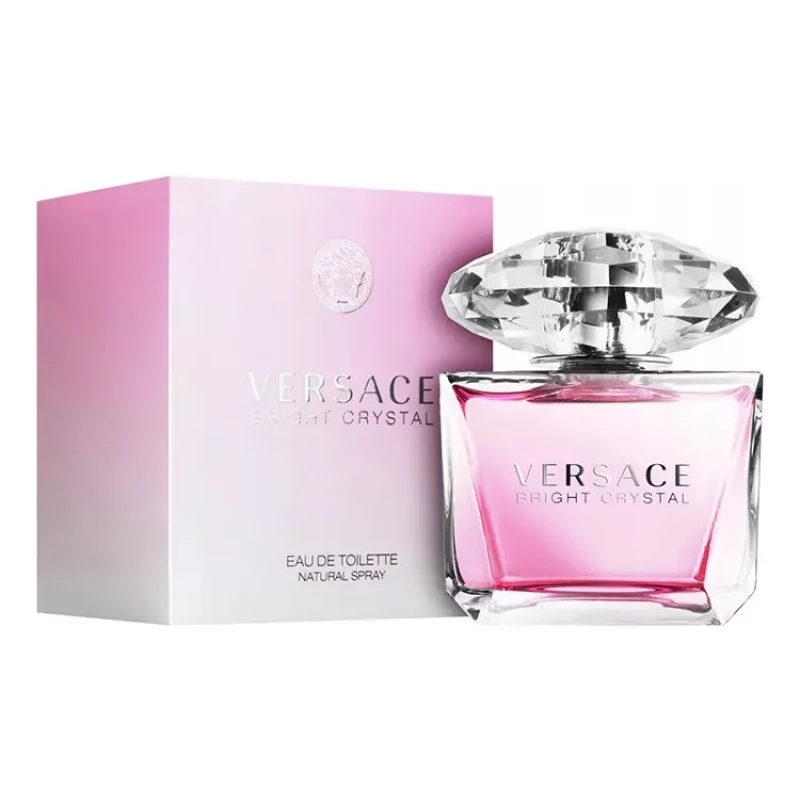 香水(女性用) VERSACE BRIGHT CRYSTAL 90ml Amazon.com : Vêrsace Bright Crystal Eau De Toilette Spray For