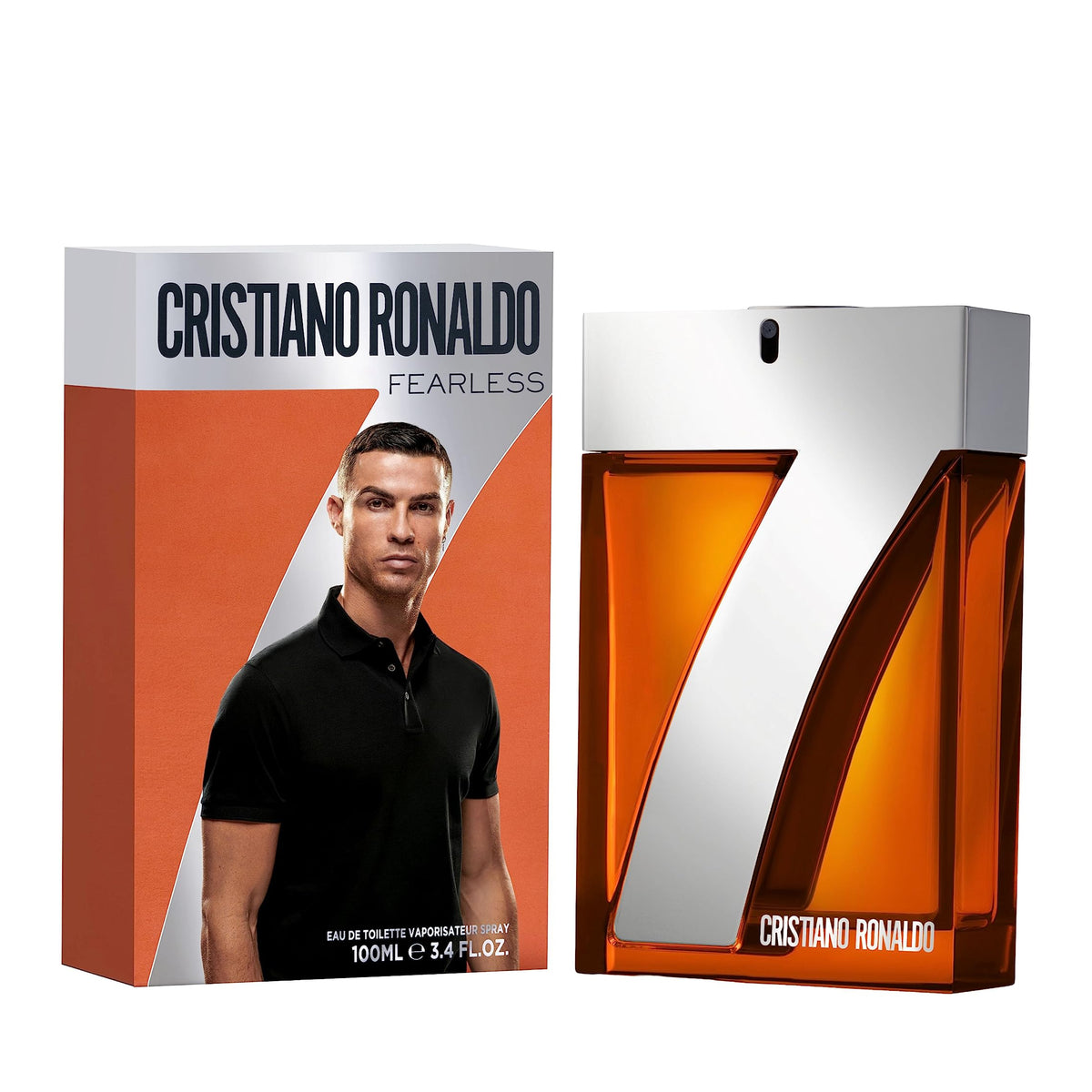 Cristiano Ronaldo CR7 Fearless Men’s Perfume/Cologne For Men Eau de To ...