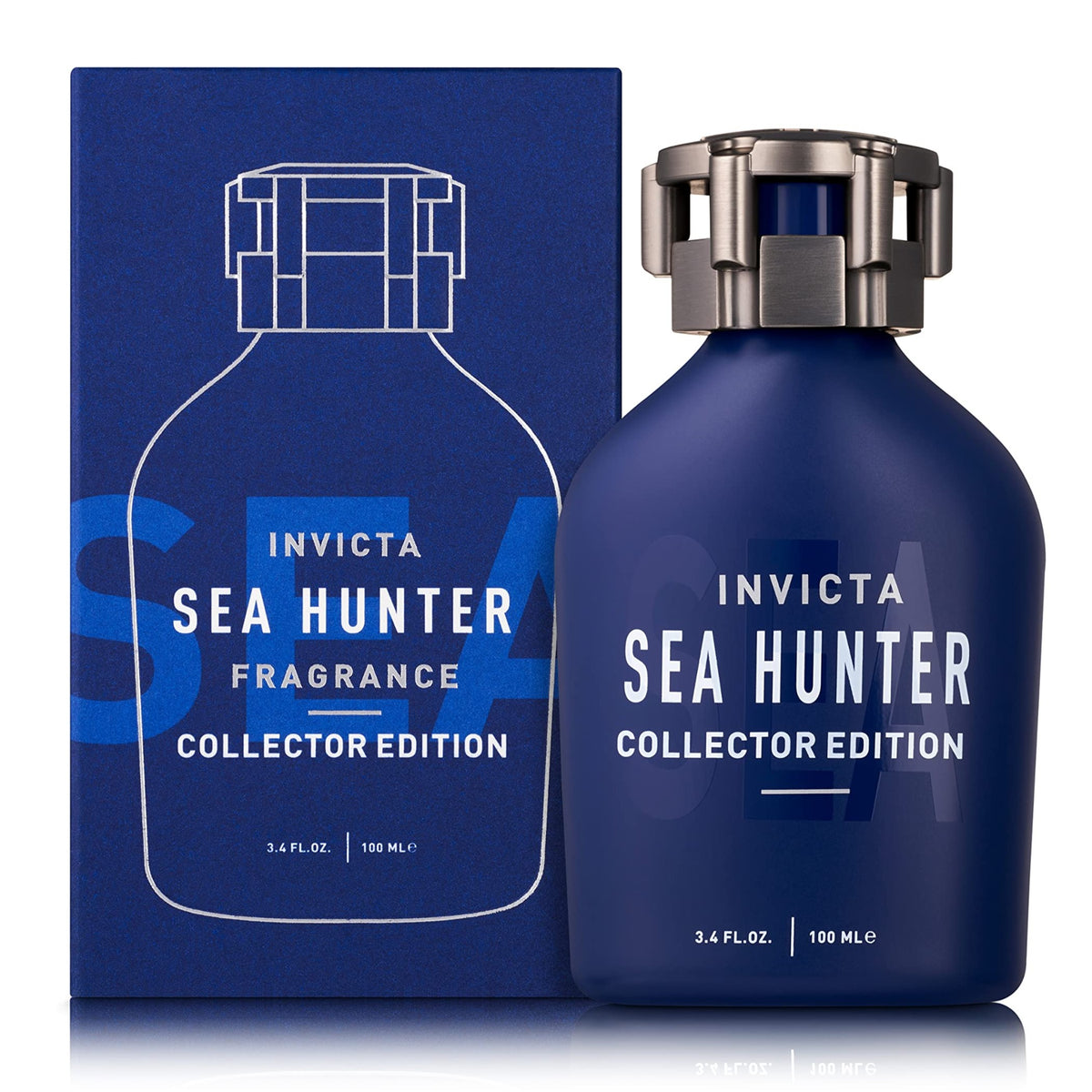 Invicta Sea Hunter Men’s Perfume/Cologne For Men Eau de Toilette 3.4 o ...