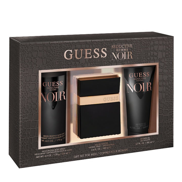Guess Seductive Noir Homme Men's Perfume/Cologne For Men Eau de