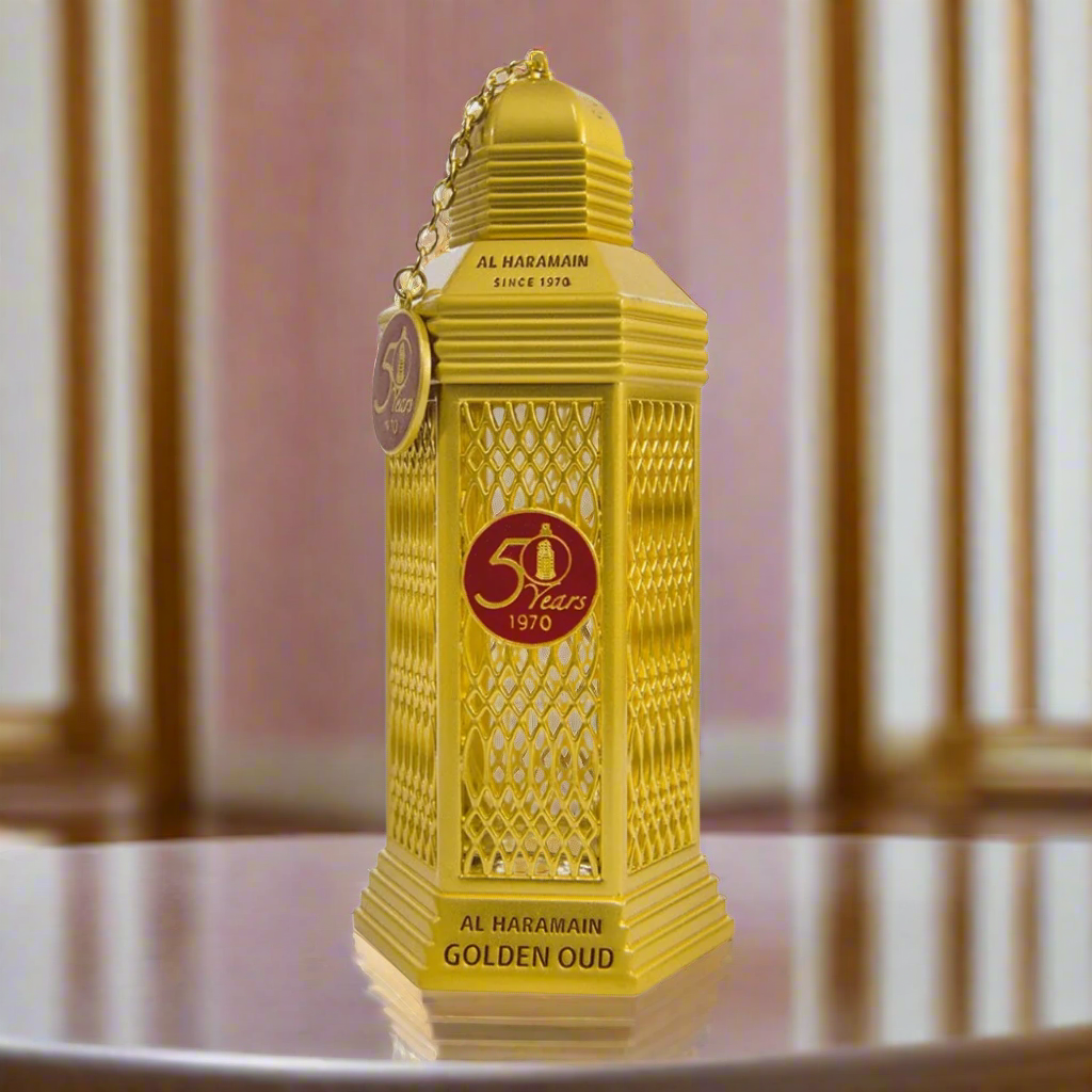 Al Haramain The Haramain Golden Oud Unisex Perfume/Cologne For