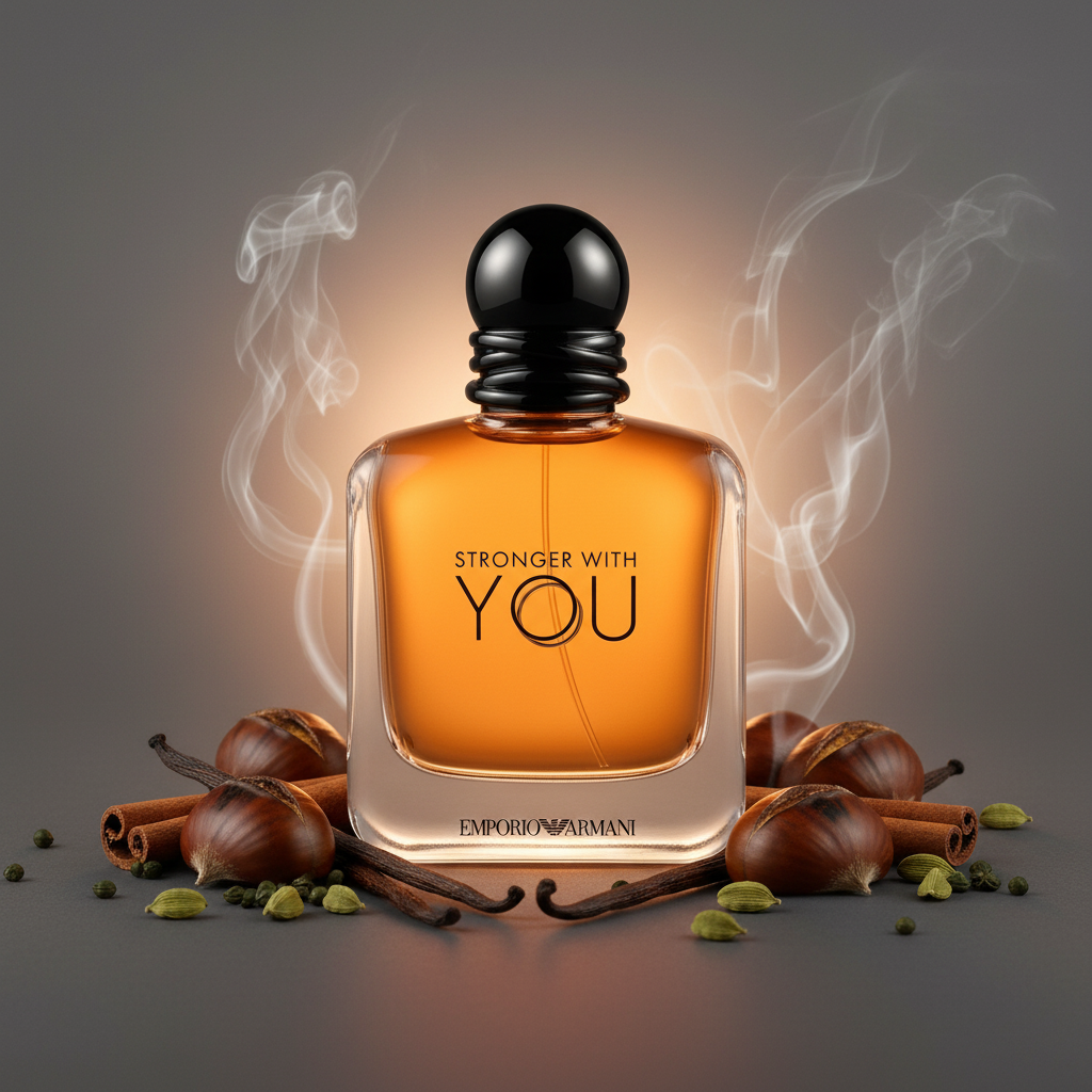 Giorgio Armani Stronger With You For Men Eau De Toilette – Fandi