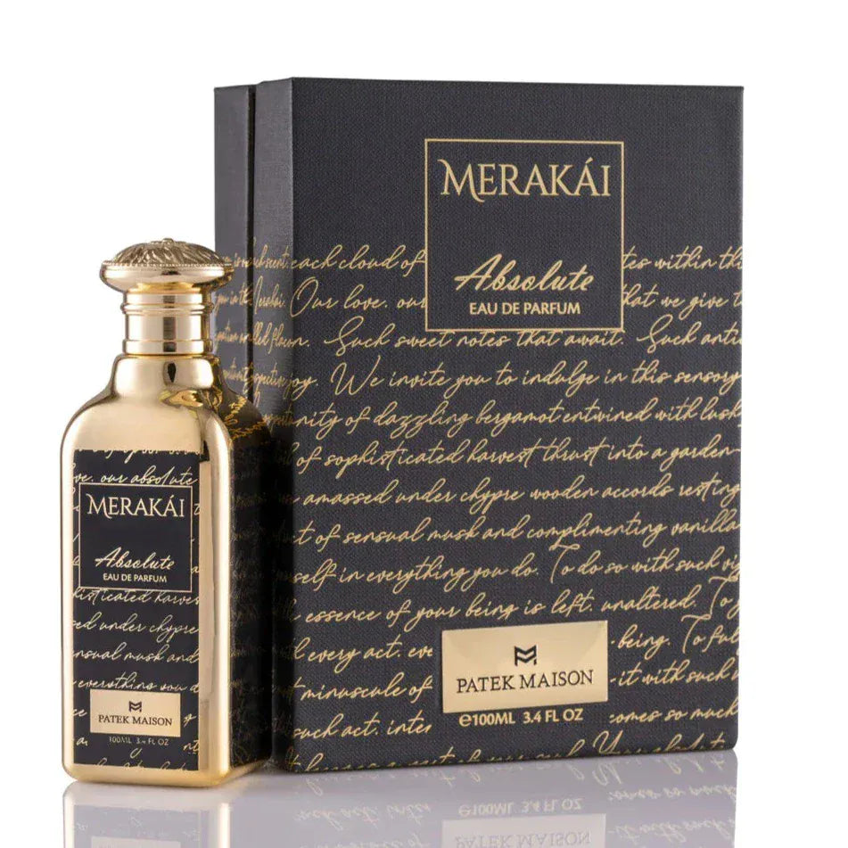 Patek Maison Merakai Absolute Men’s Perfume/Cologne For Men Eau de Parfum 3.4 oz  Edp