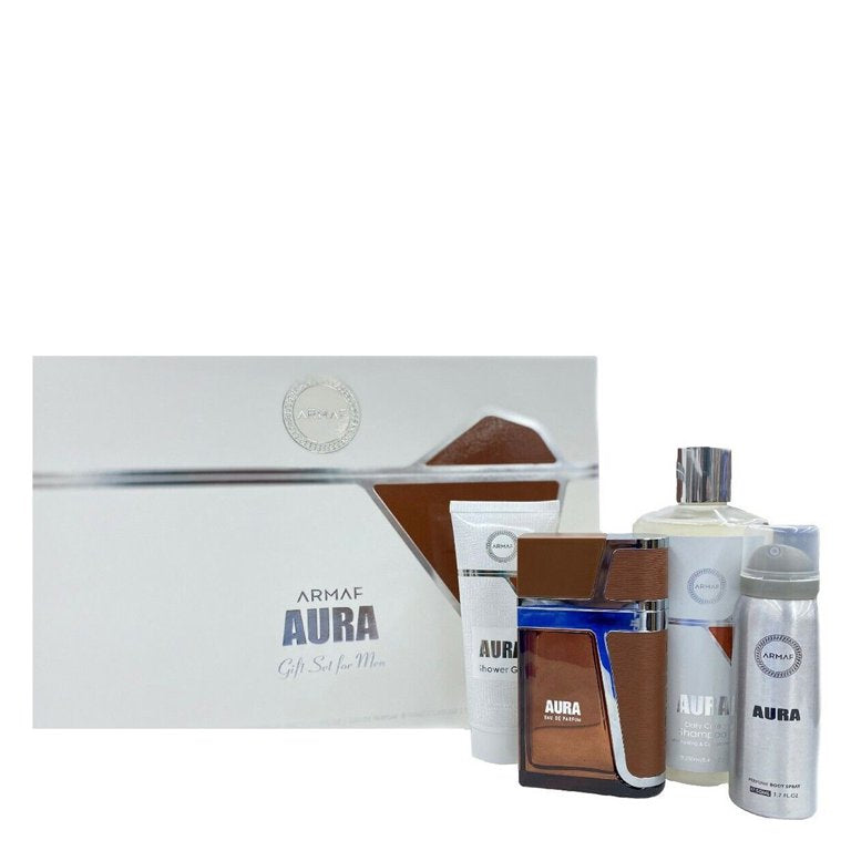 Armaf Aura Men's Perfume/Cologne For Men Eau de Parfum 3.4 oz