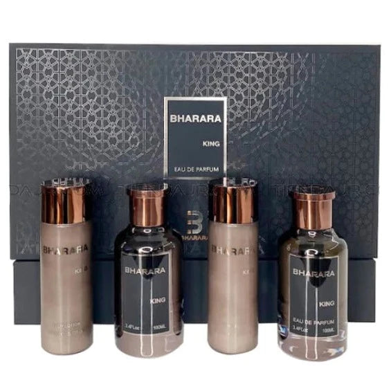 Bharara King Perfume for Men/Cologne for Men Eau de Parfum 3.4 Oz