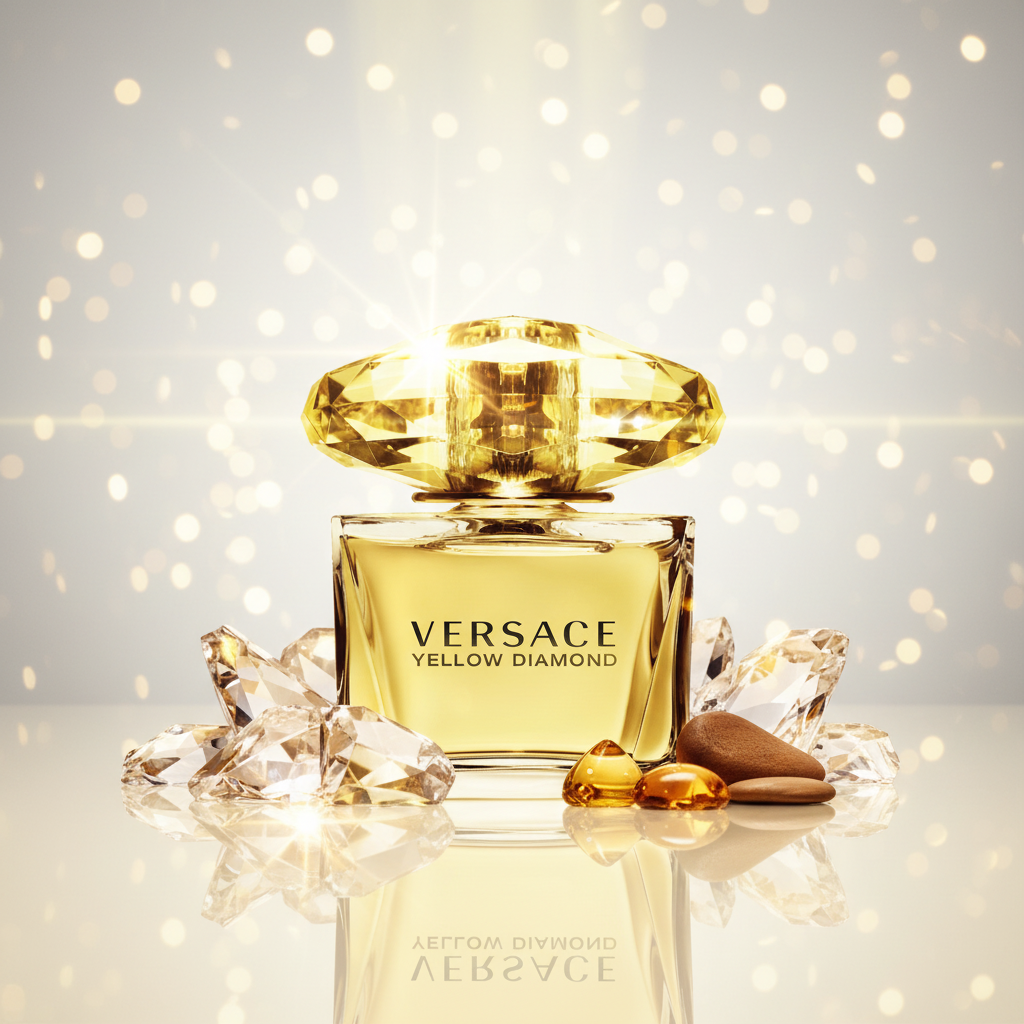 Versace Yellow Diamond For Women Eau De Toilette – Fandi Perfume
