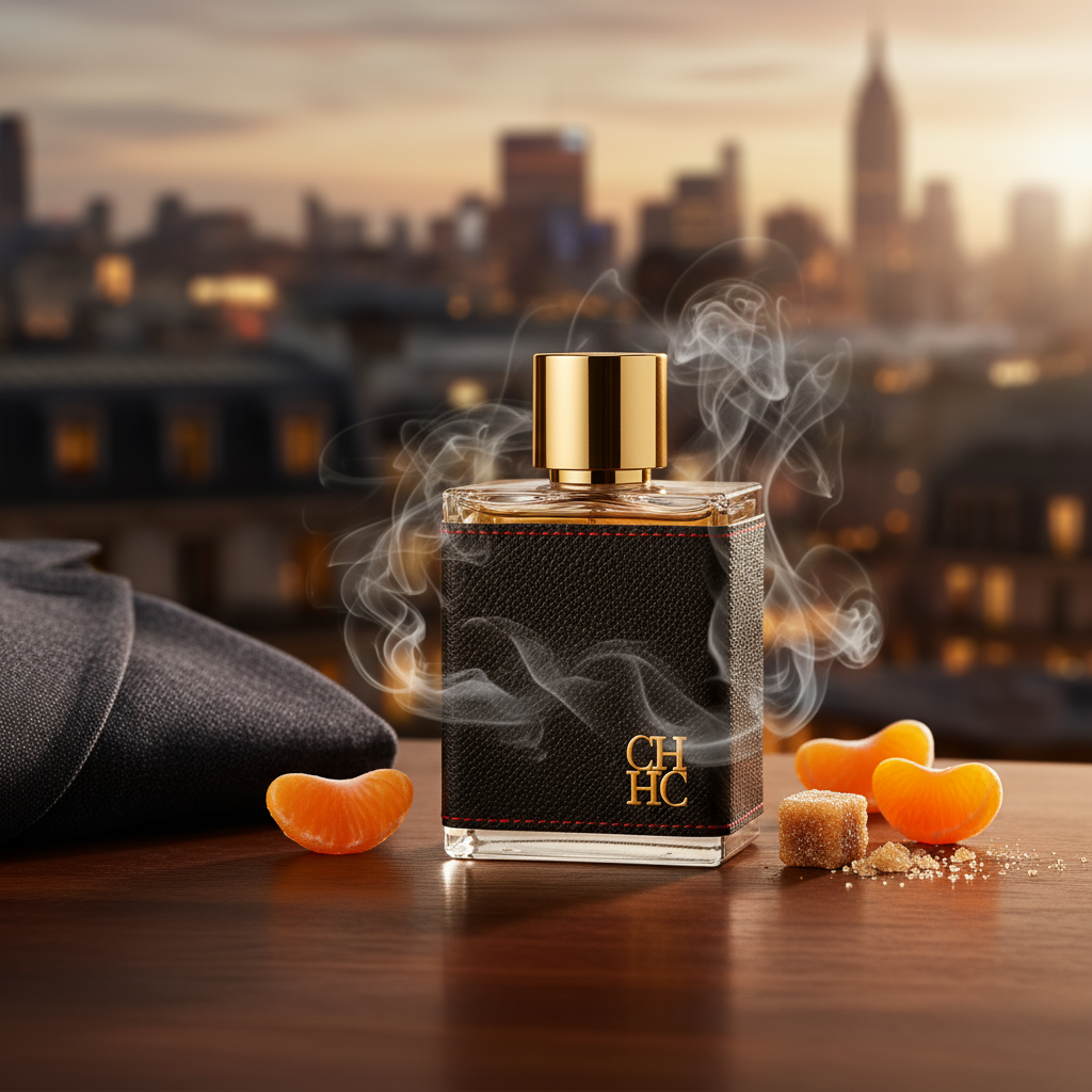 Carolina Herrera Ch - For Men Eau De Toilette – Fandi Perfume