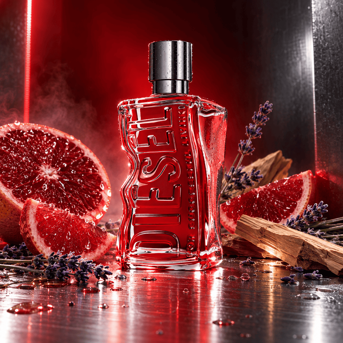 Diesel D Red