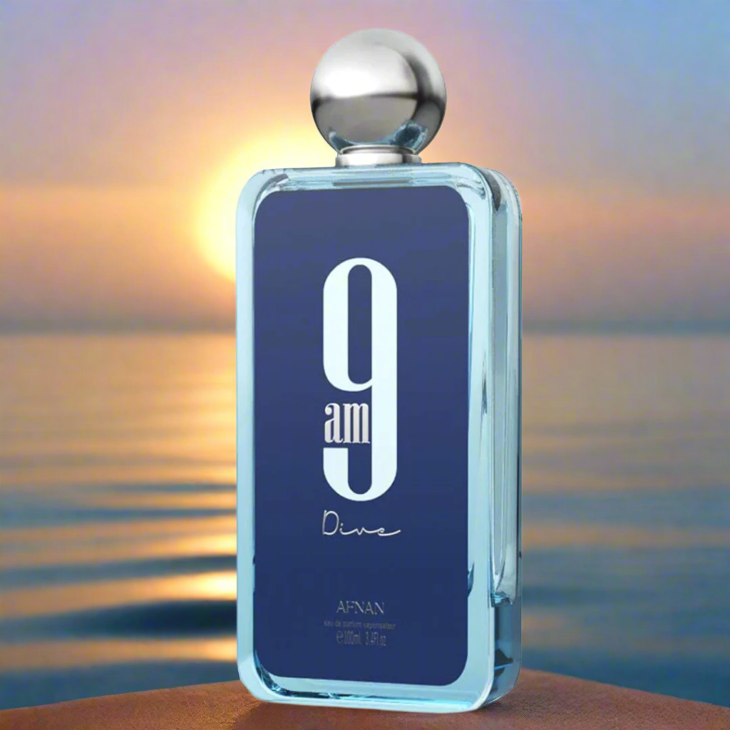 Afnan 9am Dive Gift Set for ,Men