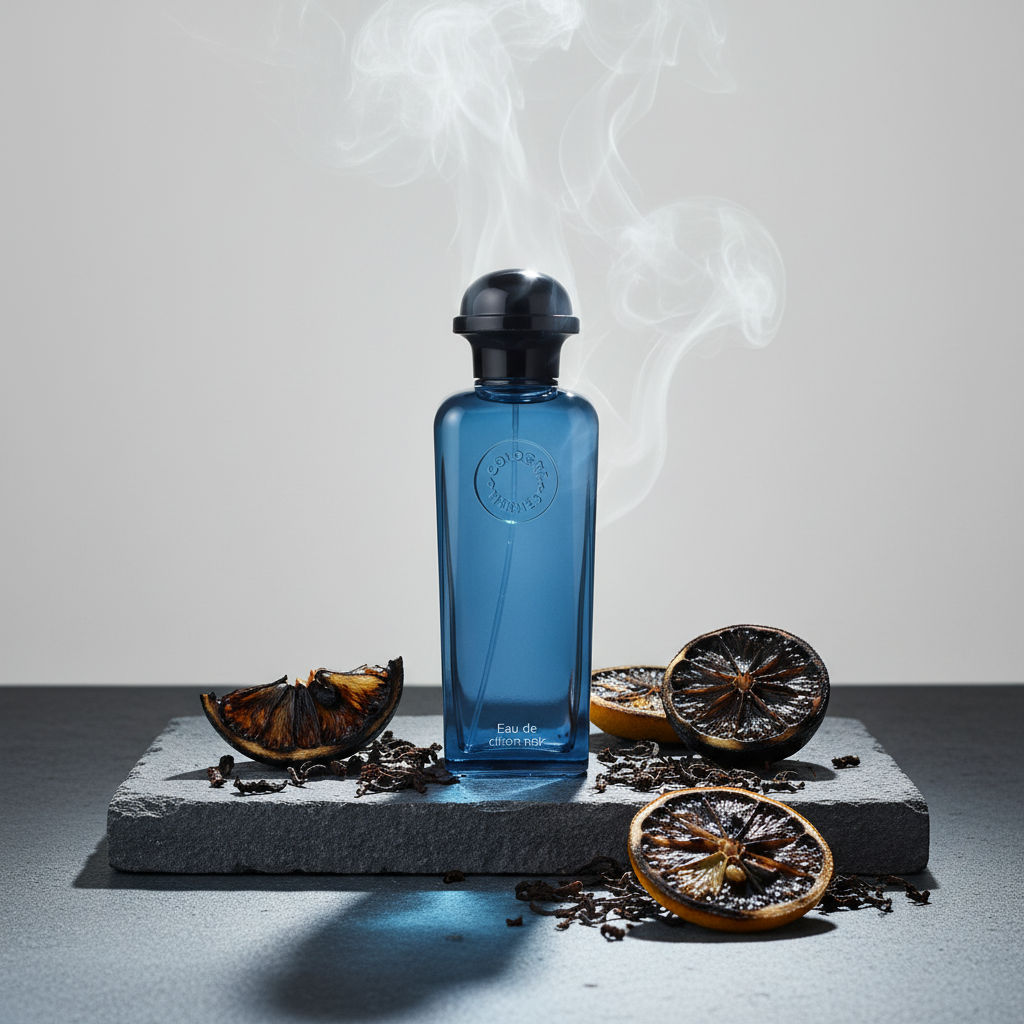 Hermes Eau De Citron Noir For Men Eau De Cologne – Fandi Perfume