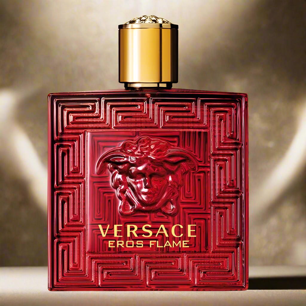 Versace Eros Flame Men s Perfume Cologne For Men Eau De Parfum 1.7 oz Fandi Perfume