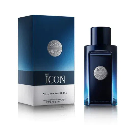 Antonio Banderas The Icon Men’s Perfume/Cologne For Men Eau de Toilette 3.4 oz Edt