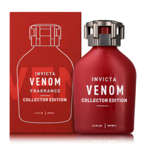 Invicta Venom Men’s Perfume/Cologne For Men Eau de Toilette 3.4 oz Edt ...