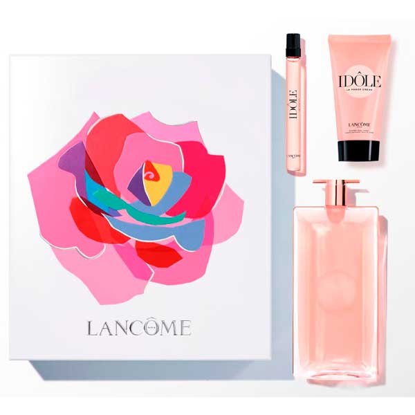 Lancome Idole For Women/Cologne For Women Eau de Parfum 1.7 oz / 2.5 oz / 3.4 oz / Gift Set 3.4 oz Edp Gift Set 3.4 oz