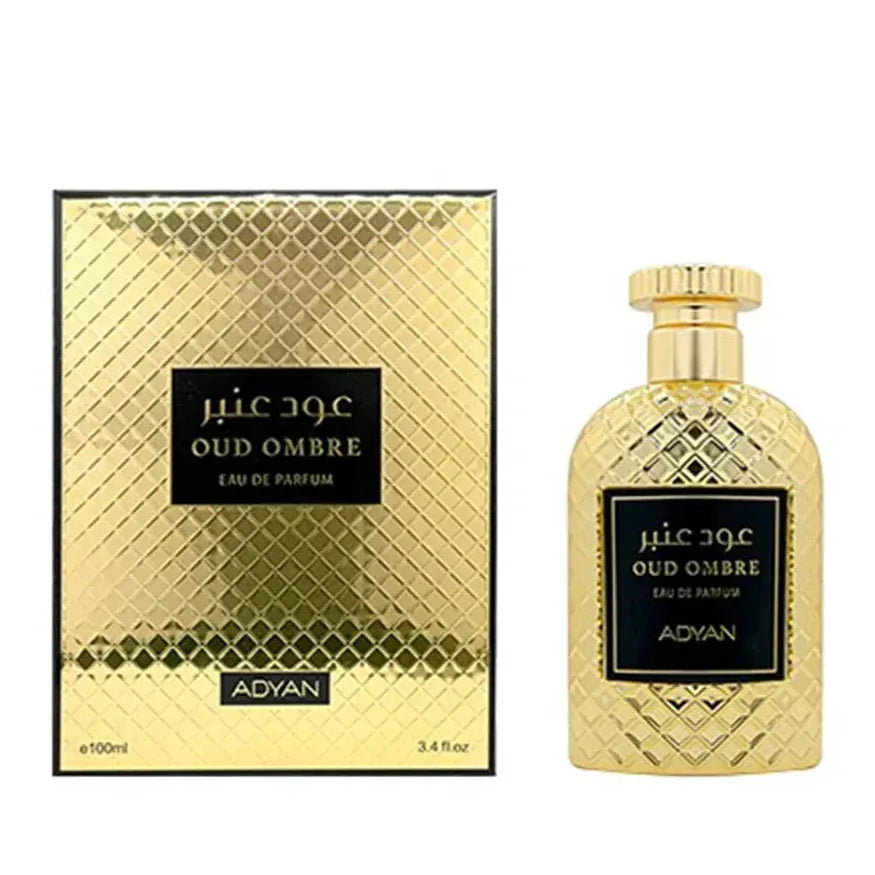 Adyan Oud Ombre Unisex Perfume/Cologne For Men & Women Eau de Parfum 3.4 oz Edp