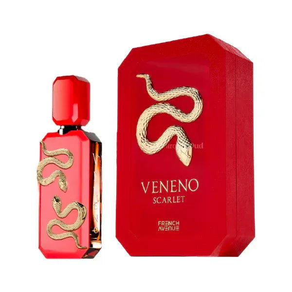 French Avenue Veneno Scarlet For Women Eau de Parfum 3.4 oz / 100 ml