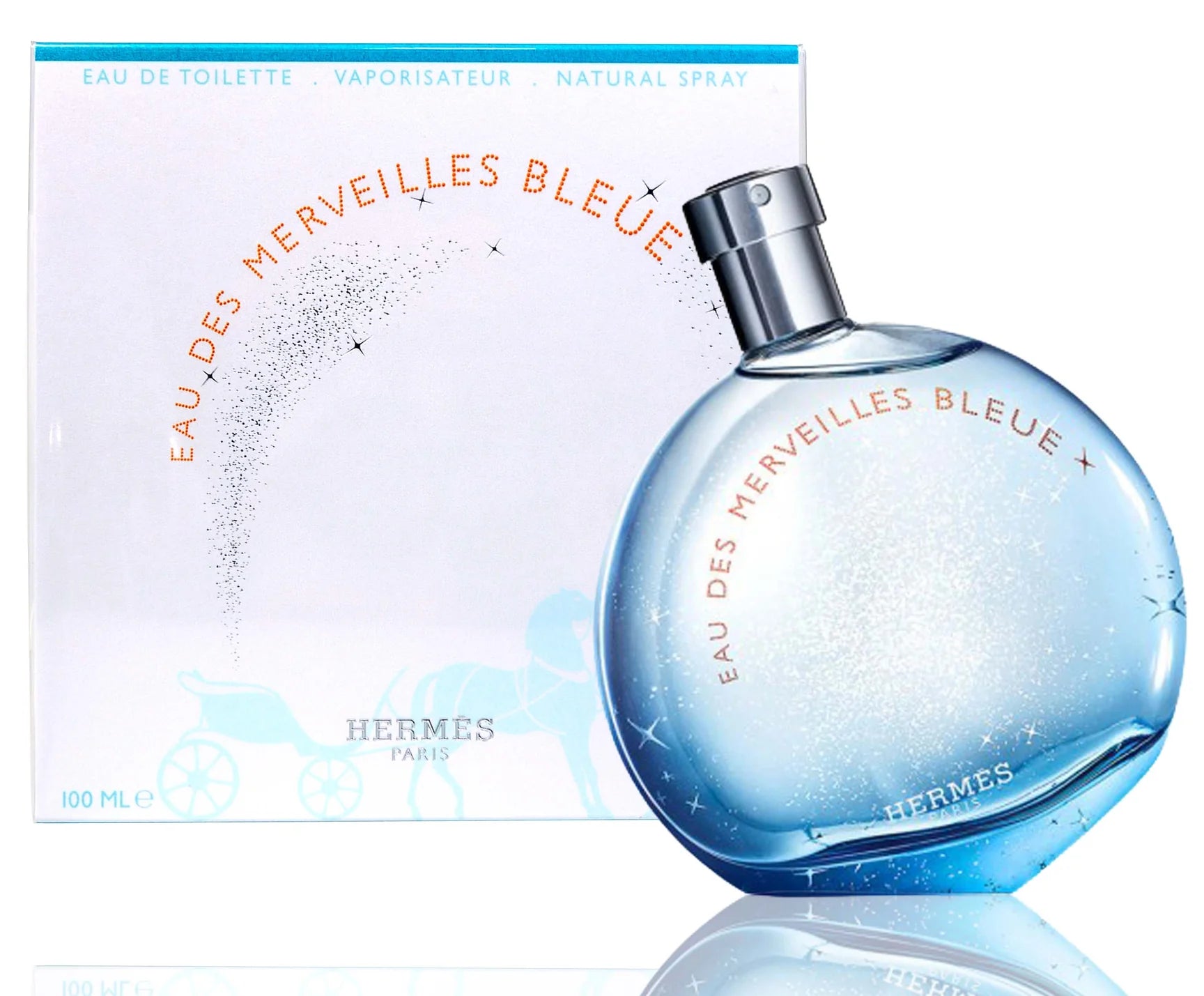 Eau Women\'s Hermès Perfume Women des Merveilles Fandi Eau For Bleue – Perfume/Cologne