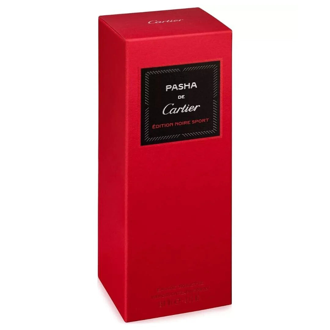 Cartier Pasha Edition Noire Eau de Toilette Gift Set