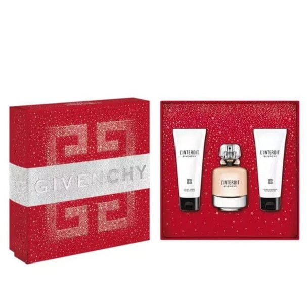 Givenchy L'Interdit Intense For Women Eau de Parfum Gift Set 2.7 oz / 80 ml