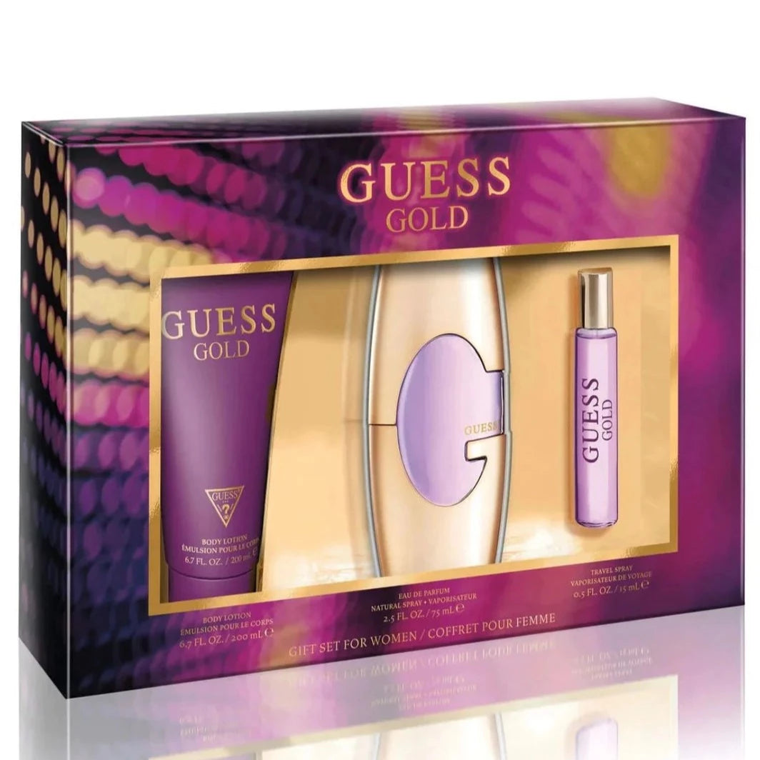 ORIGINAL 1st ONE GUESS GOLD EAU de shops PARFUM WOMEN