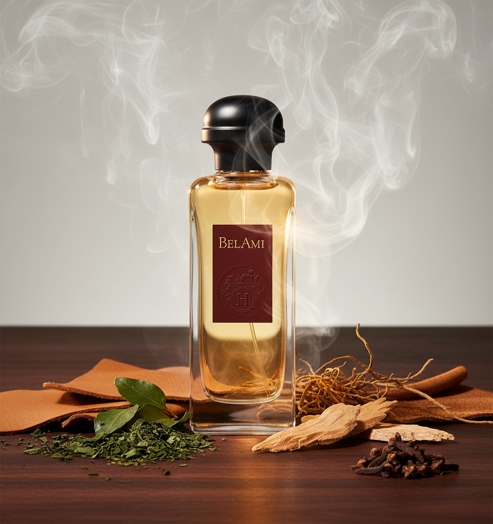 HERMES エルメス ベラミ Hermes Bel Ami 100ml Bel Ami Eau de toilette - 3.38 fl.oz | Hermès USA