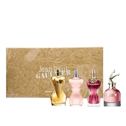 Jean Paul Gaultier Miniature Set Women's Perfume/Cologne For Women