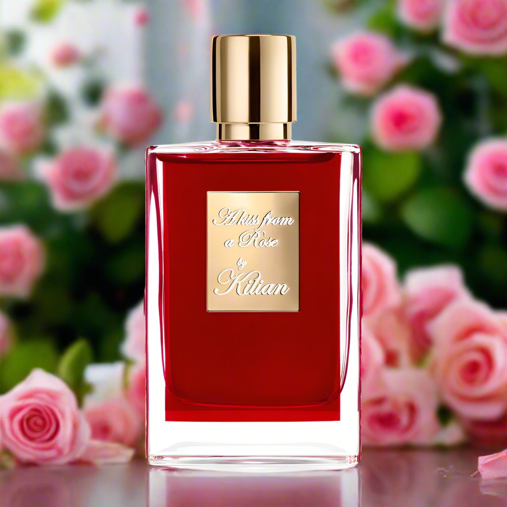 中古香水Kilian A Kiss from a Rose 50ml Kilian Ladies A Kiss From A Rose EDP Spray 1.7 oz Fragrances